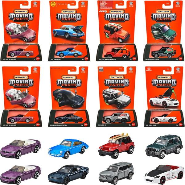 218台　マッチボックス　ムービングパーツ 12月20日発売予定】 マッチボックス(MATCHBOX) ムービングパーツ