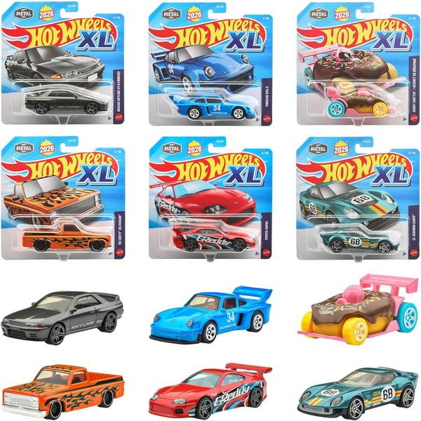 2026年1月31日発売予定】 ホットウィール(Hot Wheels) XL ベーシック