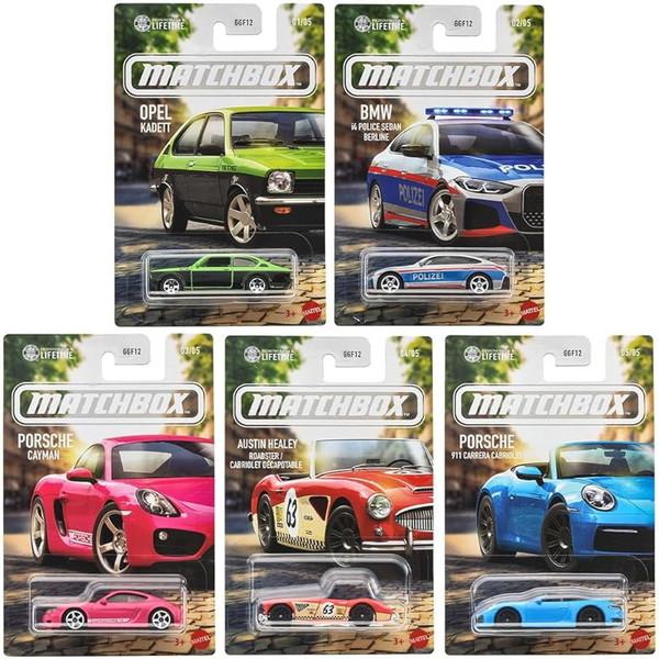 2026年1月31日発売予定】 マッチボックス(MATCHBOX) テーマアソート