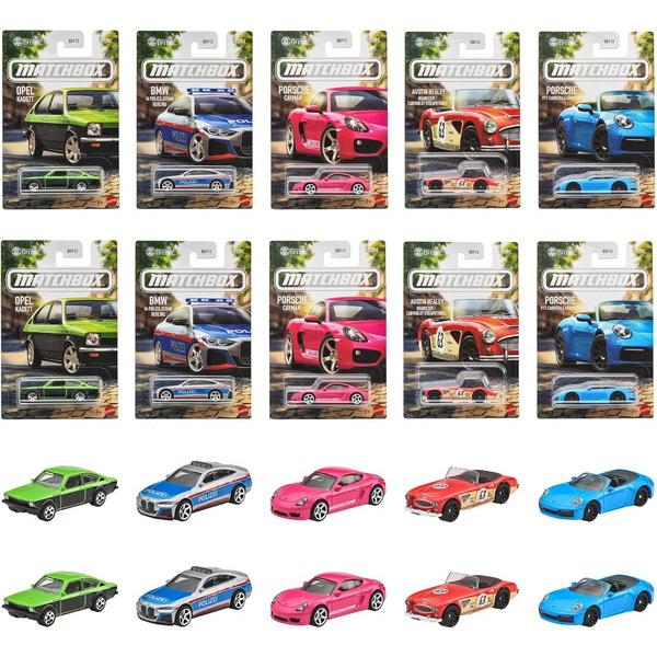 2026年1月31日発売予定】 マッチボックス(MATCHBOX) テーマアソート
