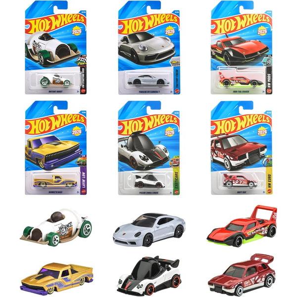 2026年2月7日発売予定】 ホットウィール(Hot Wheels) ベーシックカー B