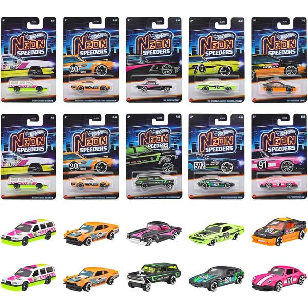 2026年2月14日発売予定】 ホットウィール(Hot Wheels) ネオン