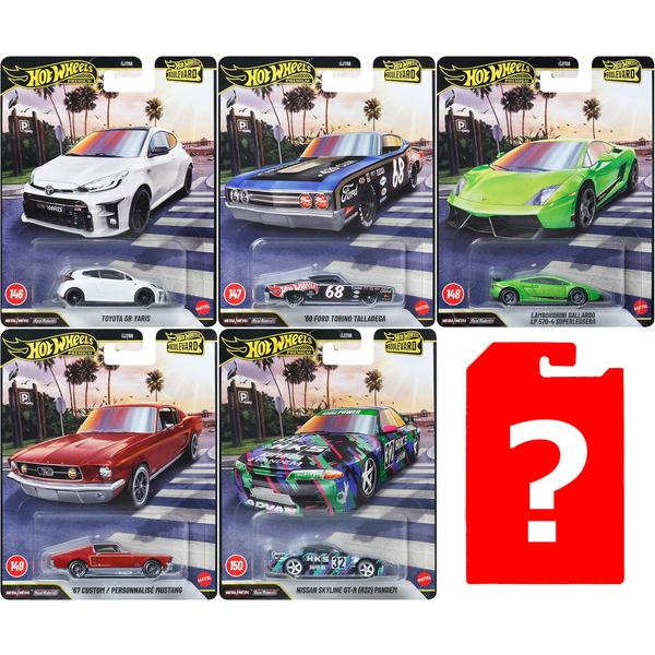 新品未開封　ホットウィール　ブールバード　9個とオマケ2個！ Amazon.co.jp: ホットウィール(Hot Wheels) ブールバード - '23 日産 Z