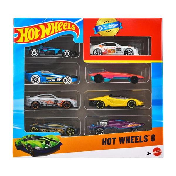 6月6日発売予定】 ホットウィール(Hot Wheels) 8カーパック アソート