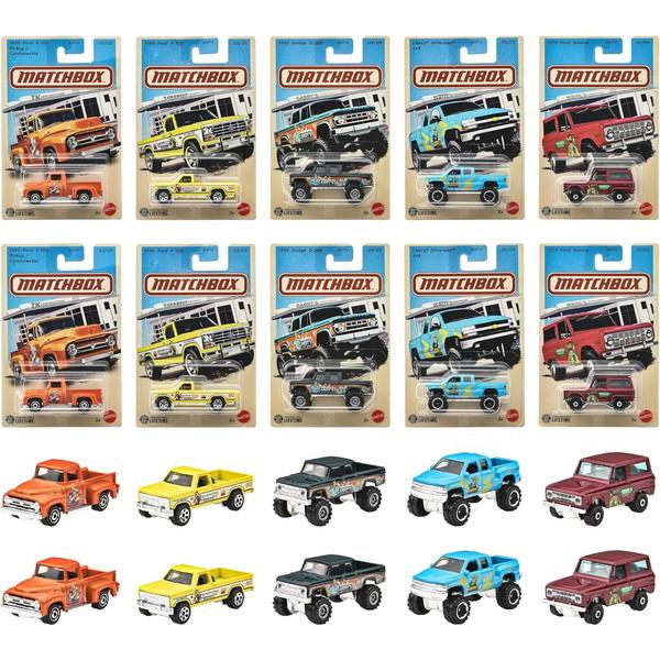 7月25日発売予定】 マッチボックス(MATCHBOX) テーマ アソート