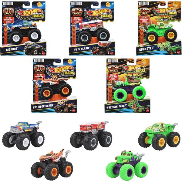 8月8日発売予定】 ホットウィール(Hot Wheels) モンスタートラック