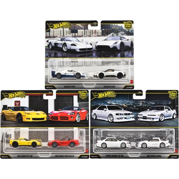 ホットウィール 2台セットパック まとめ売り 22セット 8月8日発売予定】 ホットウィール(Hot Wheels) プレミアム2パック 2026