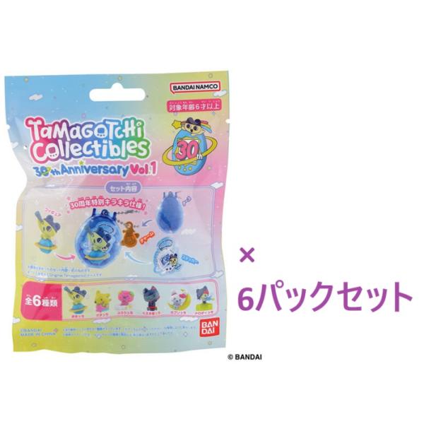 7月11日発売予定 Tamagotchi Collectibles 30th Anniversary Vol.1 6