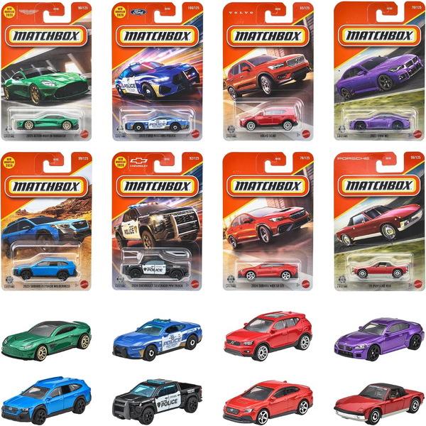 【9月19日発売予定】　マッチボックス(MATCHBOX) ベーシックカー アソート 24台セット 30782-98EK