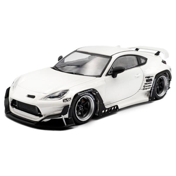 SOLIDO 1/43 パンデム トヨタ GR86 2022 (ホワイト) 完成品ダイ