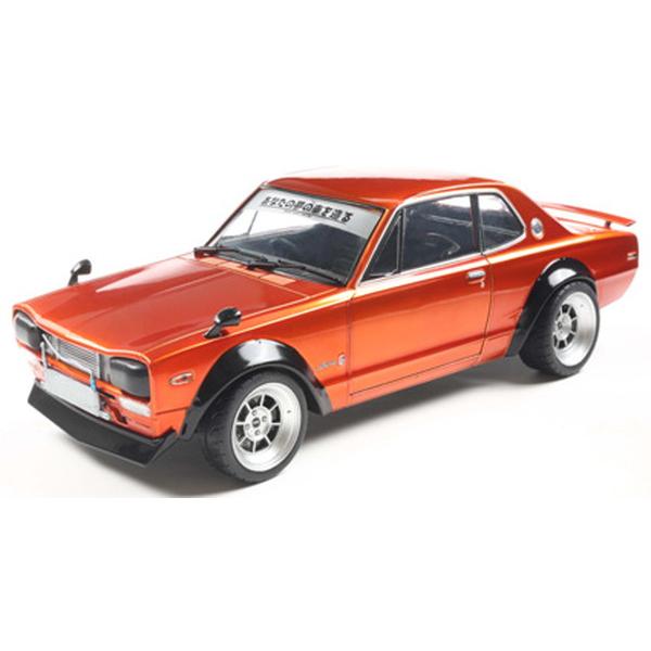 SOLIDO 1/18 日産 スカイライン (C10) ハコスカ ソリドワークス 1970 (オレンジ) 完成品ダイキャストミニカー S1813003