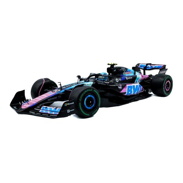 ソリド1/18ミニカー アルピーヌF1A524 SOLIDO 1/18 アルピーヌ F1 チーム A524 ブラジルGP 2024 P.ガスリー
