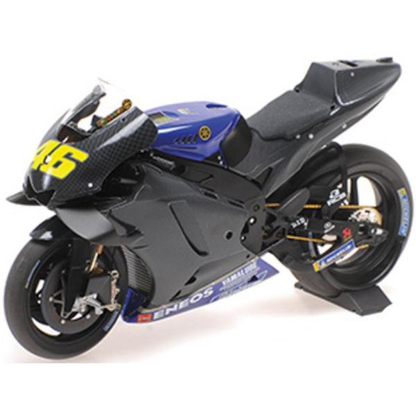 MINICHAMPS 1/12 ヤマハ YZR-M1 "MONSTER ENERGY YAMAHA MOTOGP" バレンティーノ・ロッシ ブルノ テスト2019年7月 完成品 122203946