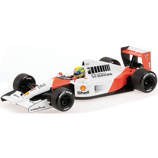 MINICHAMPS 1/18 マクラーレン ホンダ MP4/6 アイルトン・セナ
