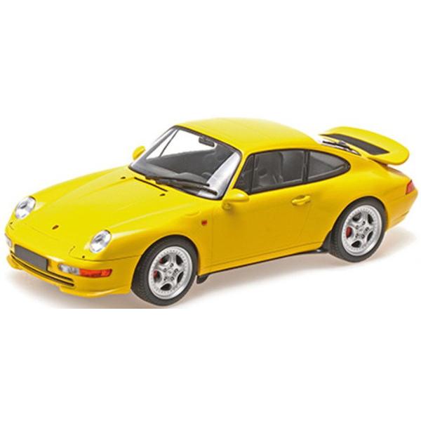 MINICHAMPS 1/18 ポルシェ 911 RS (993) 1994 イエロー 完成品ダイ