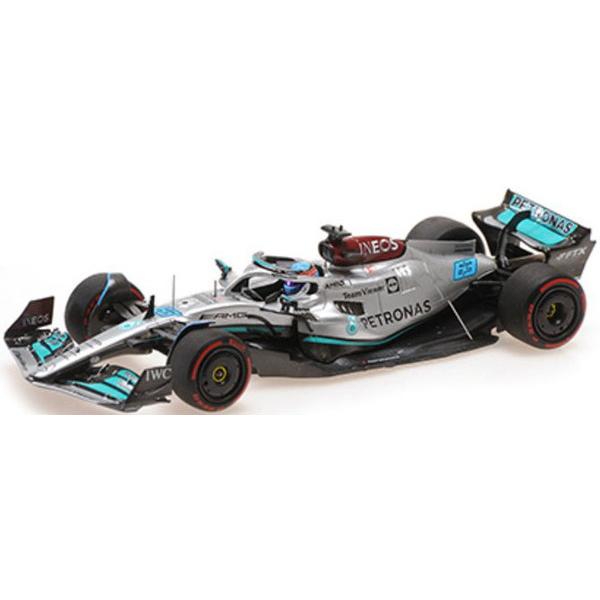 MINICHAMPS 1/43 メルセデス AMG ペトロナス F1チーム F1 W13 E