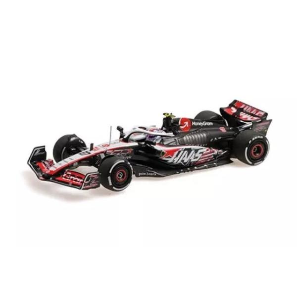 MINICHAMPS 1/43 マネーグラム ハース F1 チーム VF-23 ニコ