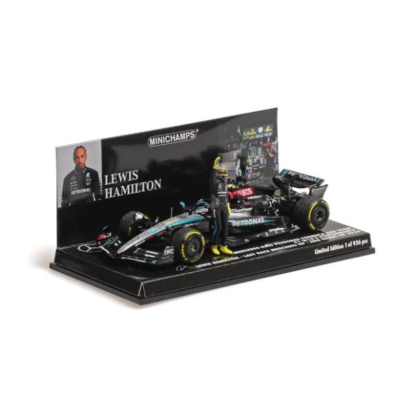 MINICHAMPS 1/43 メルセデス AMG ペトロナス F1チーム W15 E パフォーマンス ルイス・ハミルトン 410242444
