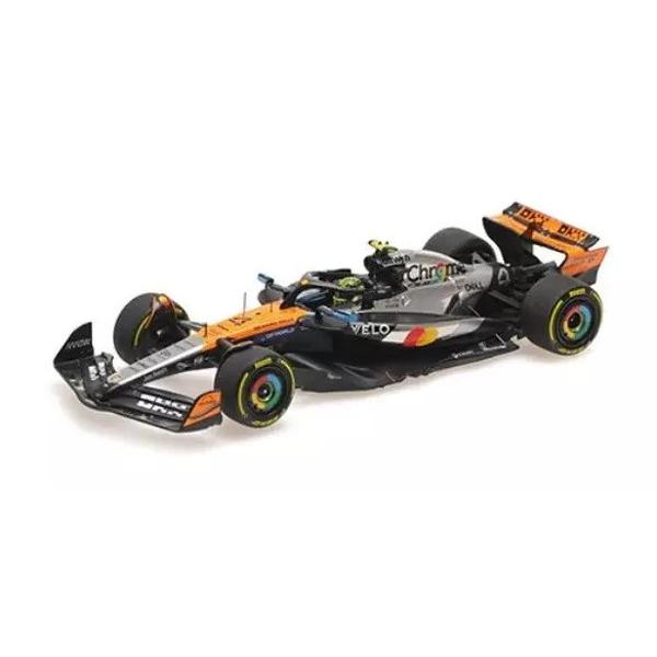 MINICHAMPS 1/43 マクラーレン F1チーム MCL39 ランド・ノリス イギリスGP 2025 ウィナー 完成品ミニカー 537255404