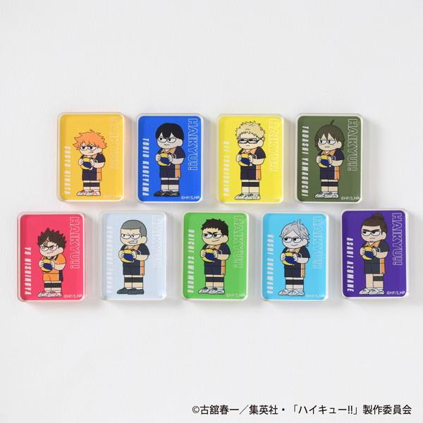 12月下旬再販予定 ハイキュー!!ジロリ トレーディング アクリル