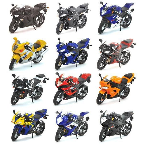 Maisto 1/12 SE JAPANモーターサイクルシリーズ 12台セット : トイ