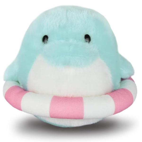 かなづちフレンズST イルキャ ぬいぐるみ 全長14cm イルカ