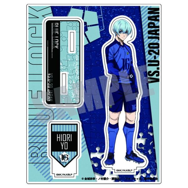 7月発売予定 ブル―ロック アクリルスタンド 第一弾 氷織 羊 : トイ