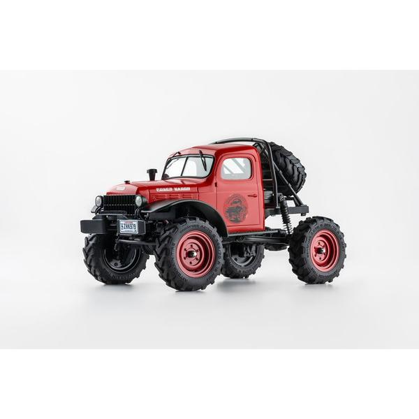 FMS 1/24 リアリスティックRC 完成モデル マッド・レーサー 4×4 パワー
