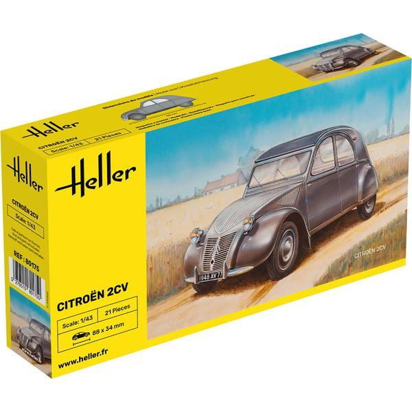 エレール 1/43 シトロエン 2CV プラモデル HE80175