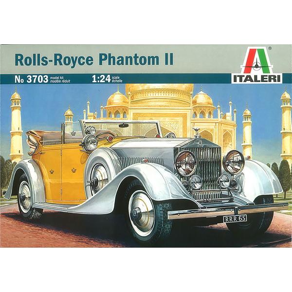 2026年2月再入荷予定 イタレリ 1/24 ロールス・ロイス ファントムII