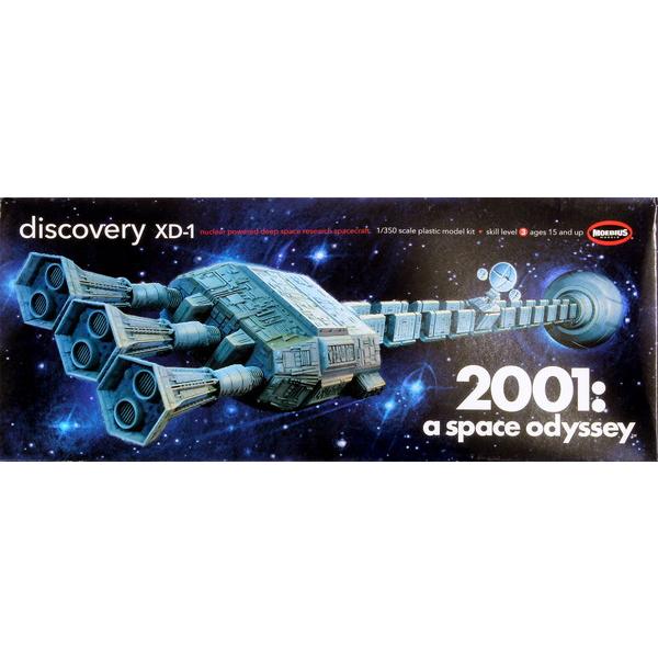 メビウスモデル 1/350 2001年宇宙の旅 ディスカバリー号 XD-1