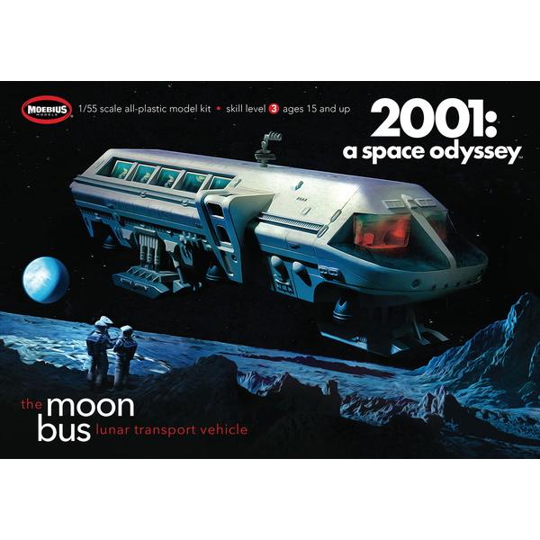 メビウスモデル 1/55 2001年宇宙の旅 ムーンバス プラモデル MOE2001