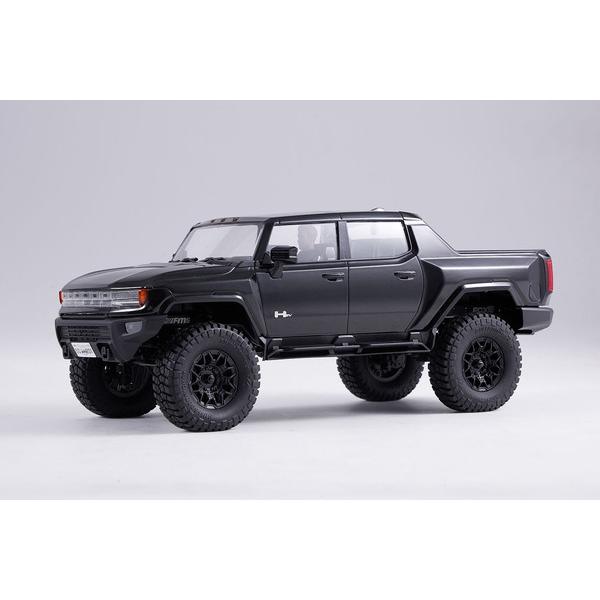 FMS 1/18 リアリスティックRC完成モデル ハマー EV (ブラック) 完成品