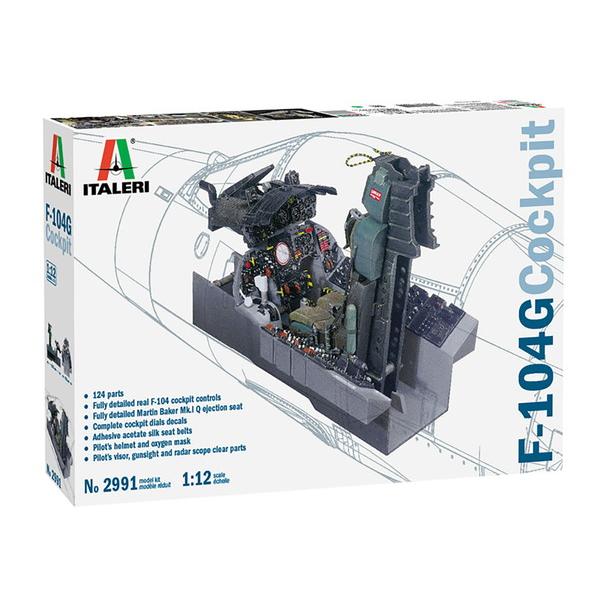 9月再入荷予定 イタレリ 1/12 F-104G スターファイター
