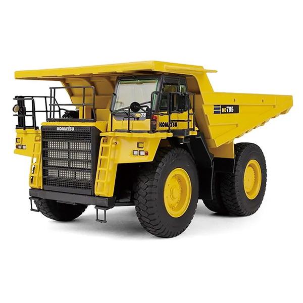 ファーストギア 1/50 コマツHD785-7 ダンプトラック 塗装済ダイ