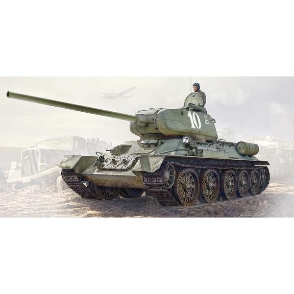 プラモデル戦車完成品1/35　ソビエト重戦車T10-M プラモデル戦車完成品1/35 ソビエト重戦車T10-M