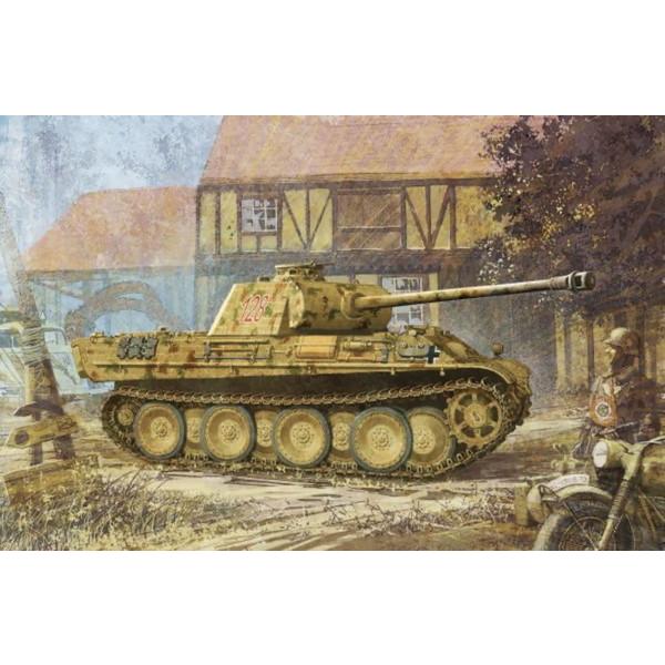 7月中旬発売予定 ドラゴン 1/35 WW.II ドイツ軍 Sd.Kfz.171 パンターG