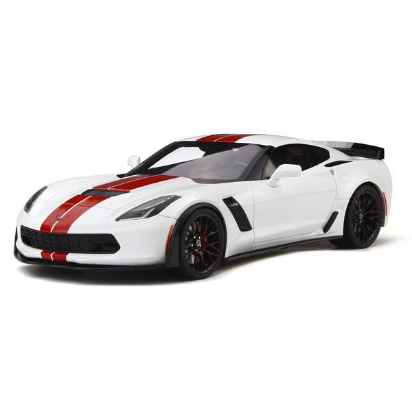 GT SPIRIT 1/18 シボレーコルベット C7 Z06 ホワイト/レッド 楽天市場】【送料無料】 GT SPIRIT 1/18 シボレー コルベット Z06 C7