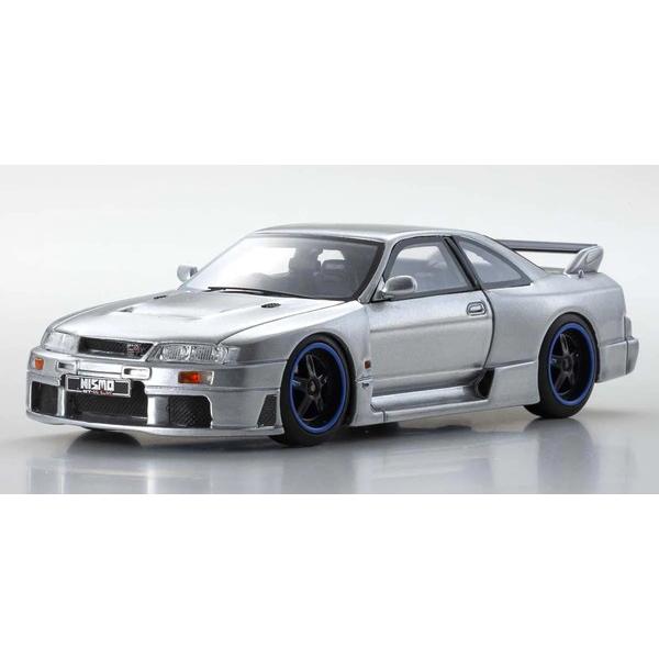 【送料込】京商 NISMO GT-R LM （BCNR33）シルバー 京商オリジナル 1/43 ニスモ GT-R LM(BCNR33) シルバー 完成品ミニカー