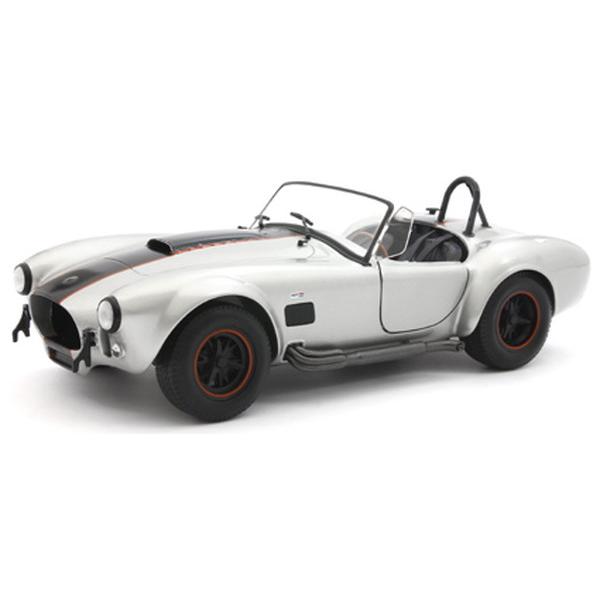 1/18 シェルビー コブラ 427 Mk.2 1965 シルバー ソリド製 SOLIDO 1/18 シェルビー コブラ 427 Mk.2 1965 (シルバー) 完成