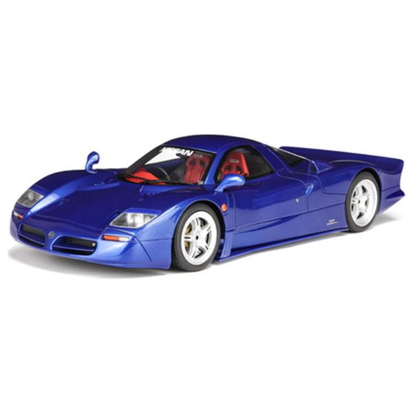 GT SPIRIT 1/18 日産 R390 GT1 ロードカー (ブルー) 完成品ミニカー