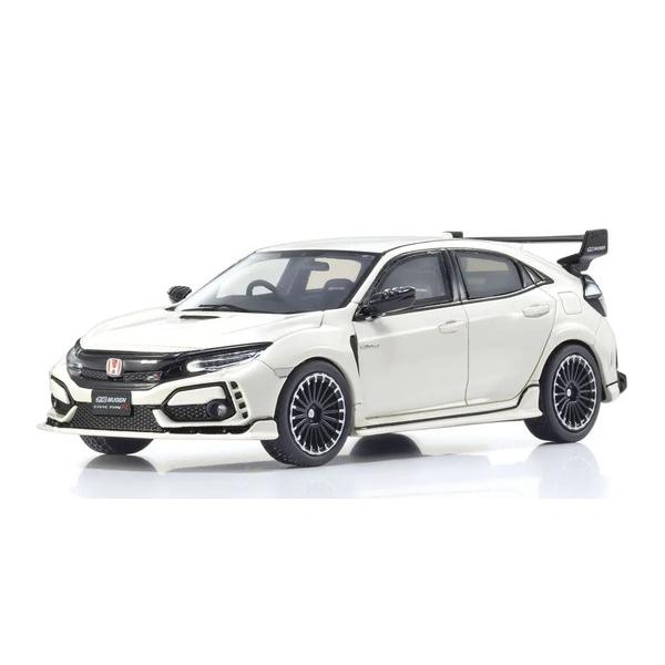 京商オリジナル 1/43 ホンダ シビック タイプR 無限 (ホワイト) 完成品