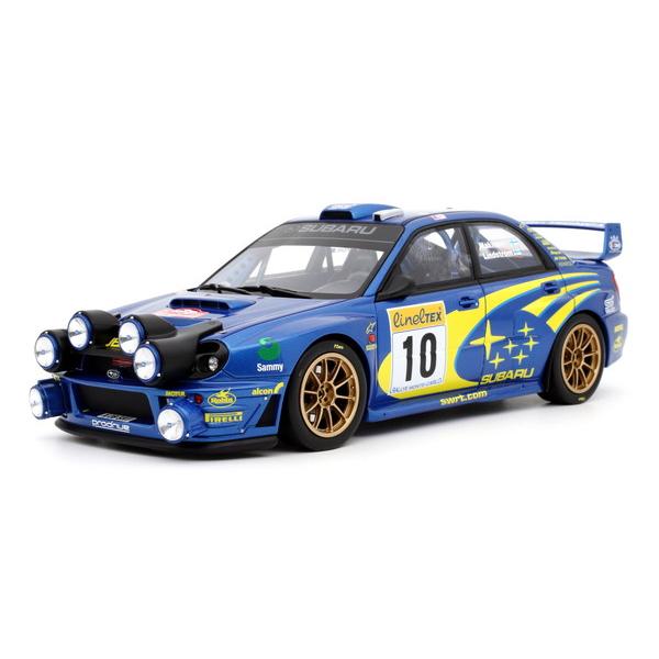 OttO mobile 1/18 スバル インプレッサ WRC モンテカルロ 2002 #10