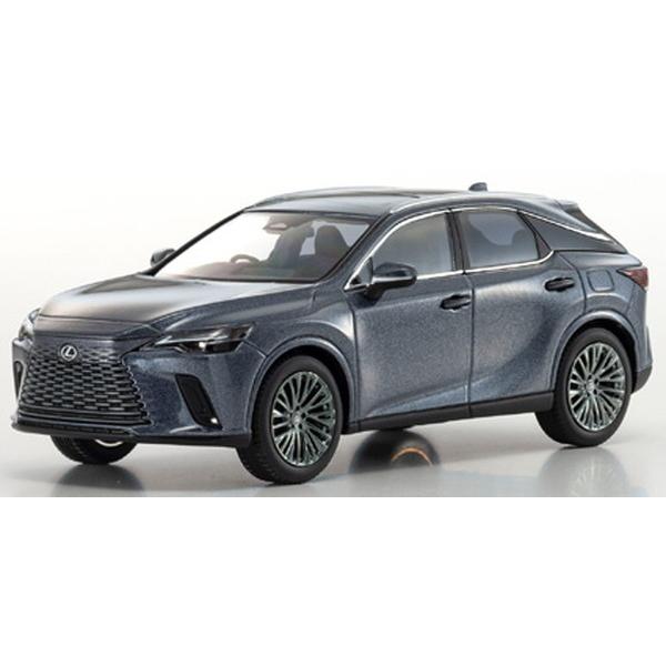 京商オリジナル 1/43 レクサス RX 450h+ ソニッククロム 完成品
