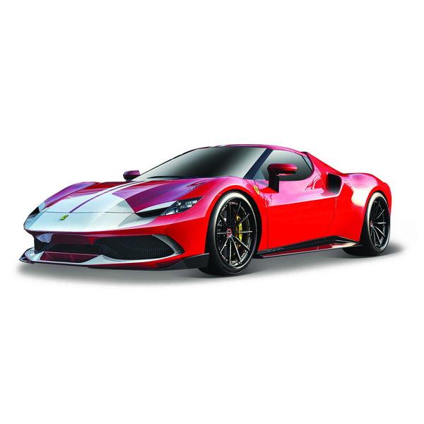 Bburago 1/18 フェラーリ 296GTB アセット・フィオラノ レッド