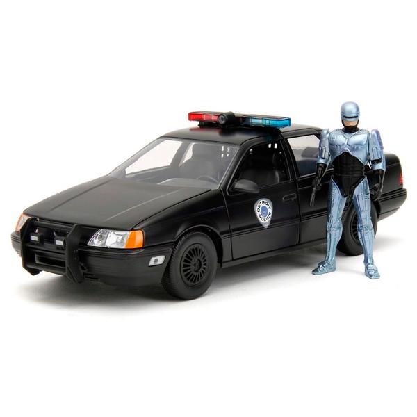JADA TOYS 1/24 フォード トーラス OCP ポリス ロボコップ フィギュア