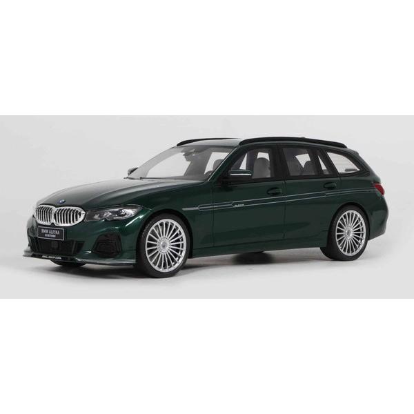 【希少品】GT SPIRIT 1/18 アルピナ B3ツーリング 2019 GT SPIRIT 1/18 アルピナ B3 ツーリング 2019 (グリーン) 完成品