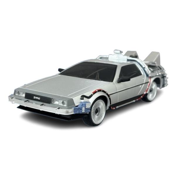 【10月2日発売予定】　KYOSHO EGG FIRST MINI-Z バック・トゥ・ザ・フューチャー タイムマシン ファーストミニッツ 完成品電動R/C 66614