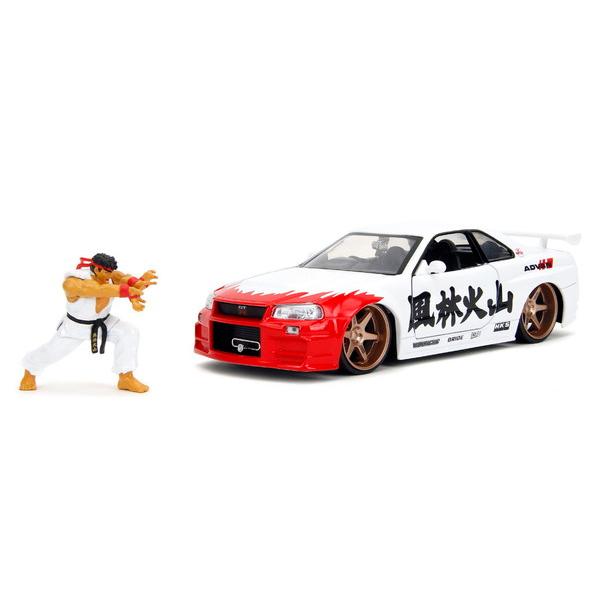 JADATOYS 1/24 アニバーサリーモデル ♦R34 GT−R♦ 未開封品 Amazon | ジャダトイズ(jada toys) JadaToys 1:24scale FAST