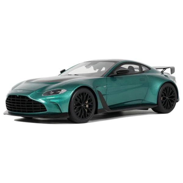 GT SPIRIT 1/18 アストンマーティン V12 バンテージ 2023 (グリーン) 完成品ミニカー GTS922